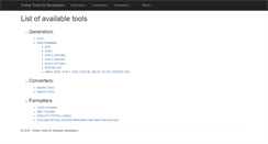 Desktop Screenshot of dev-tips.org